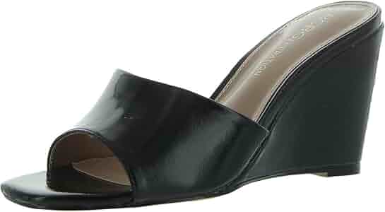 90s OLDGAP slingnag black 最安値 Vintage 1990s Platform Sandals // Black Fabric Paisley Slip